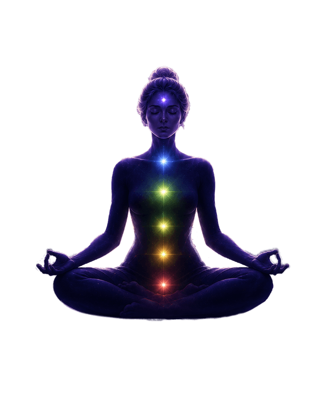 Meditating Aura