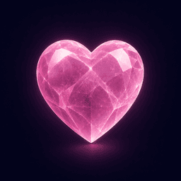 Rose Quartz Crystal